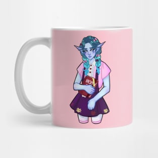 Cutie Elf Mug